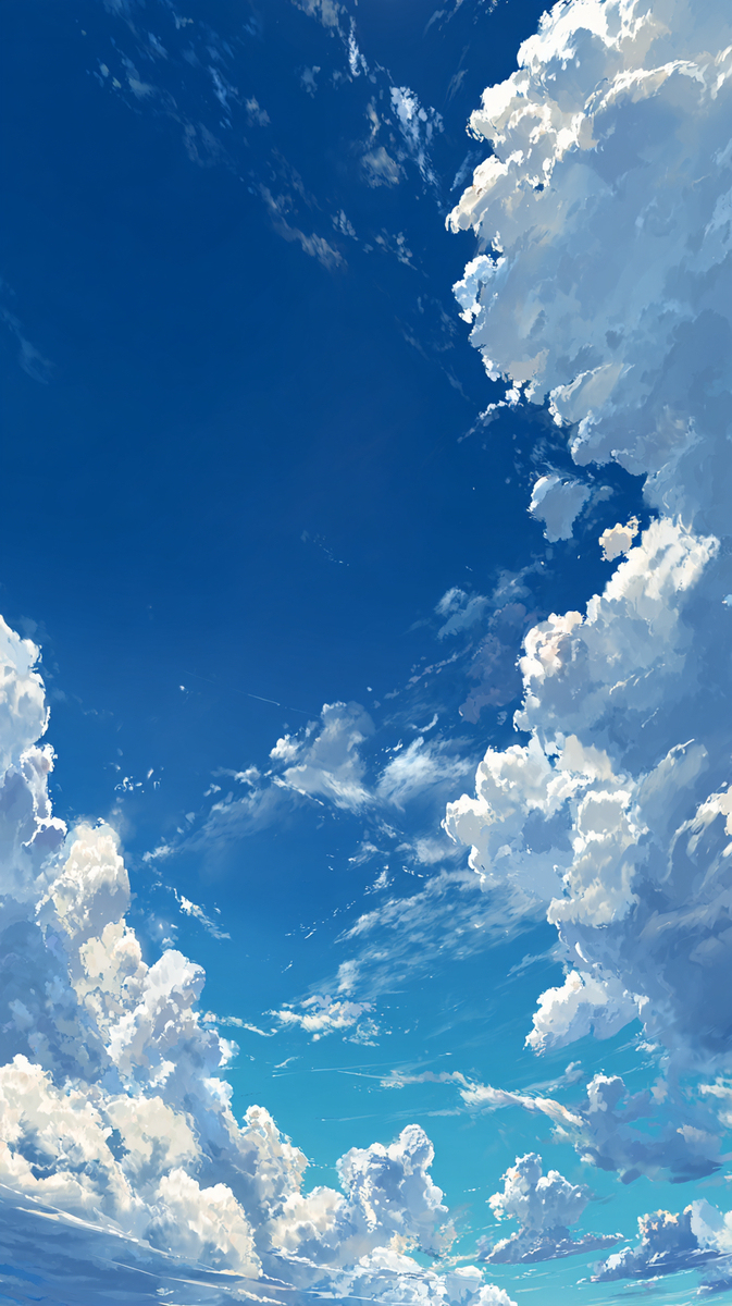 夏の青空