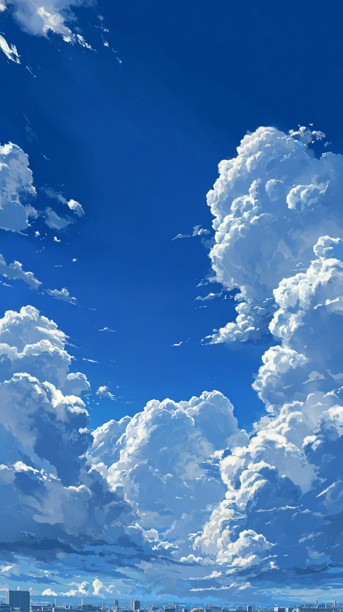 夏の青空