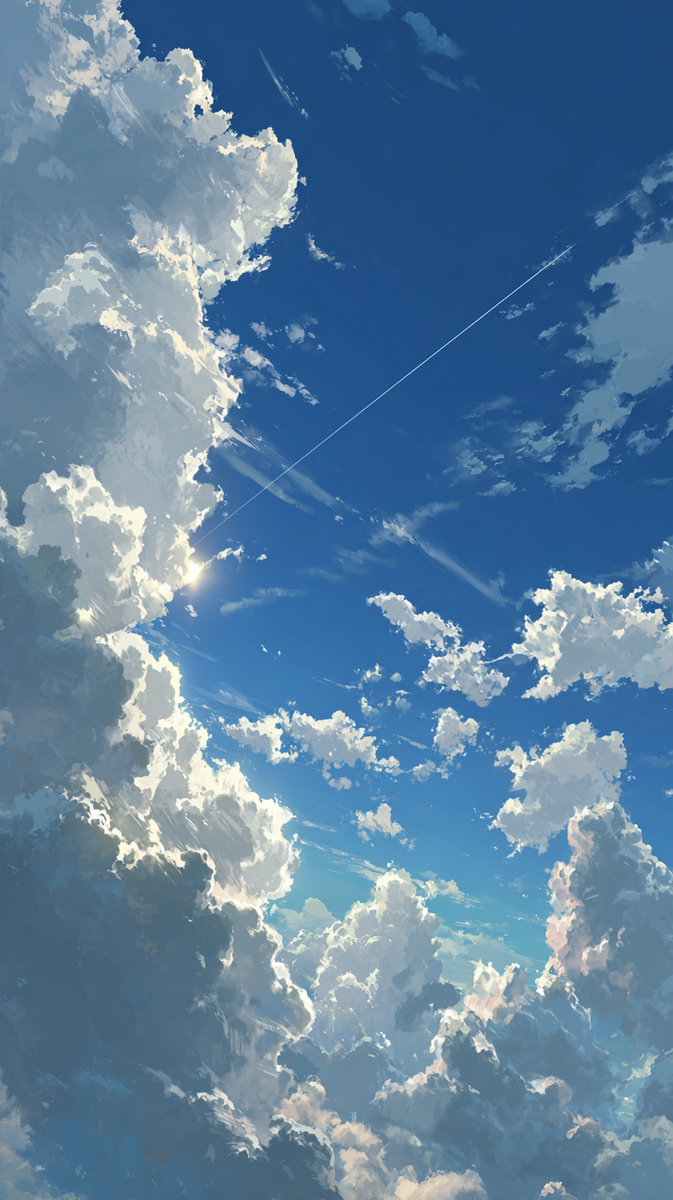 夏の青空