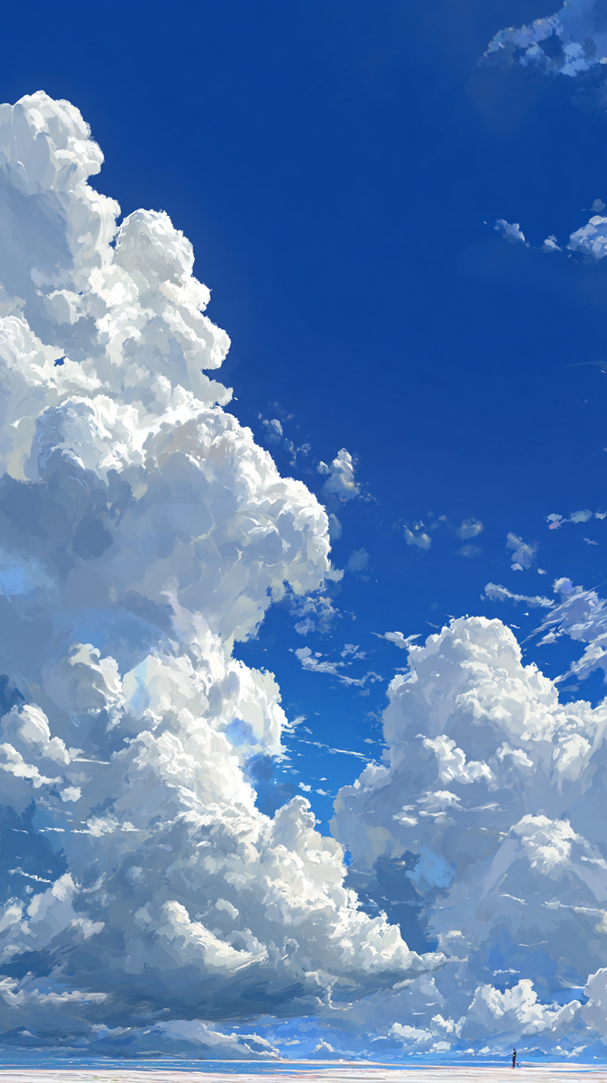 夏の青空