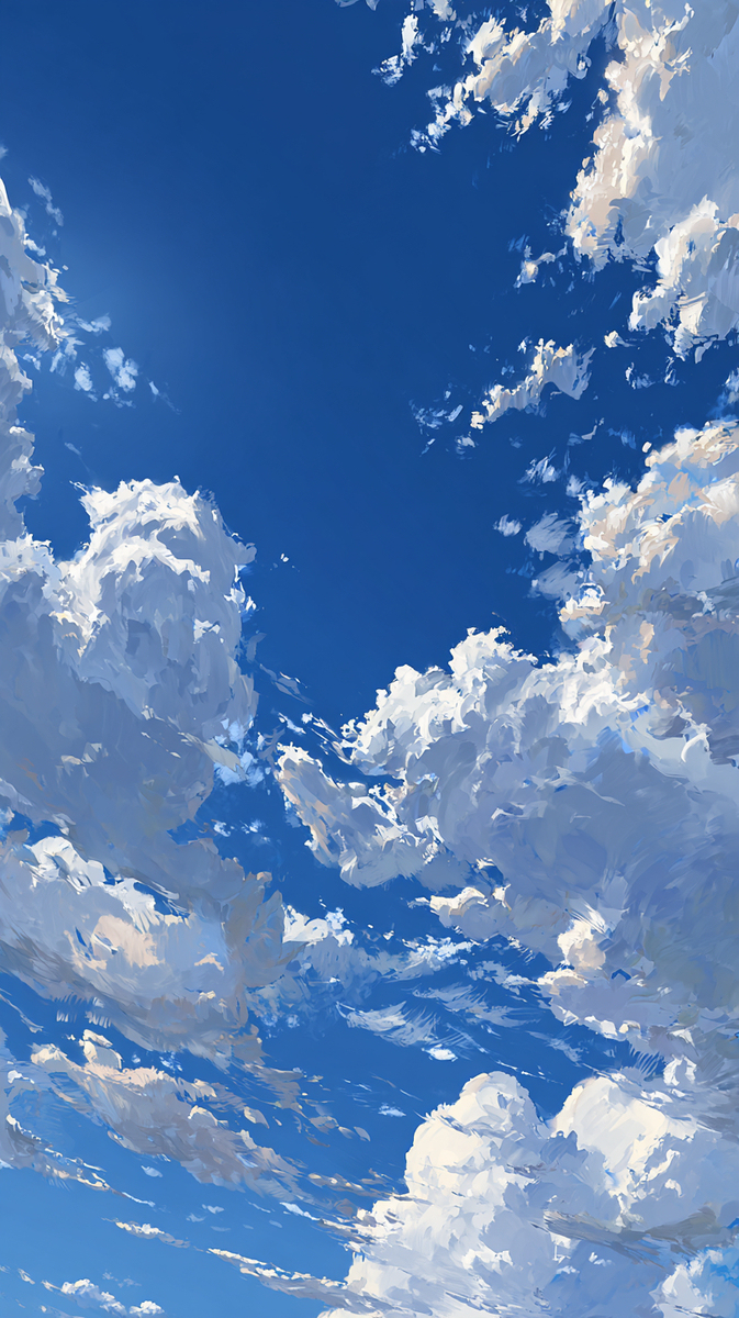 夏の青空