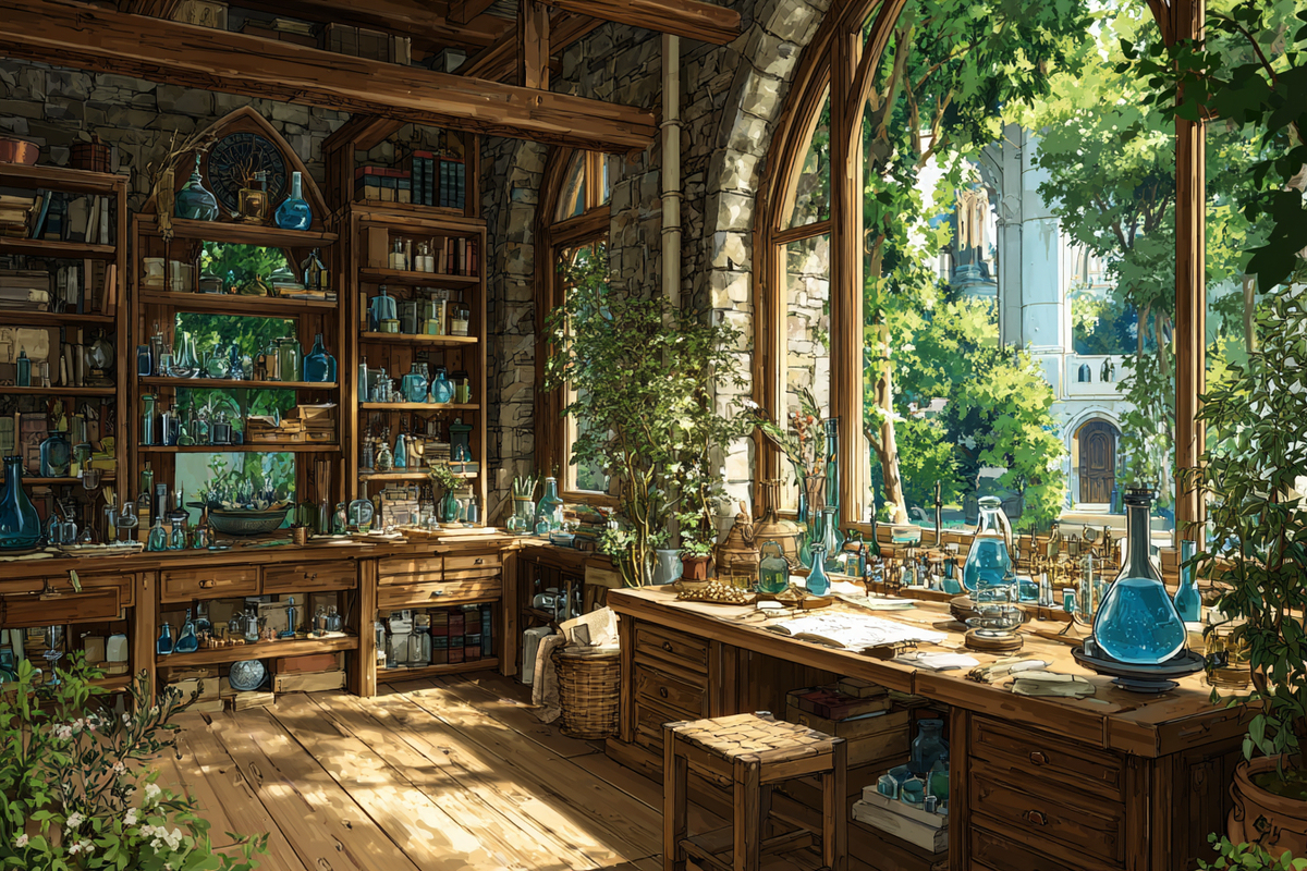 魔法使いの館 ３
