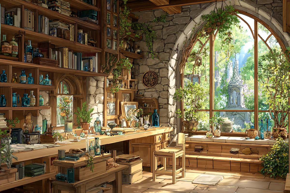 魔法使いの館 ３