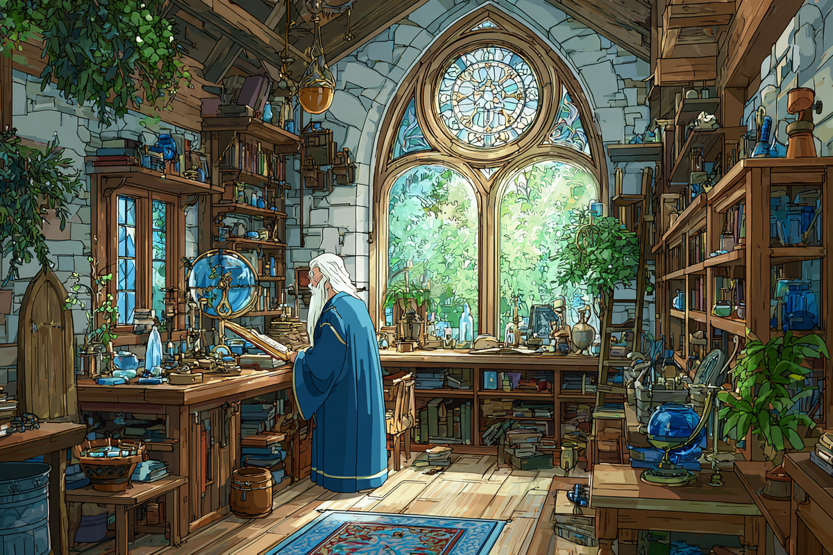 魔法使いの館 ３