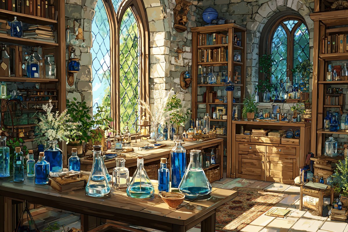 魔法使いの館 ３