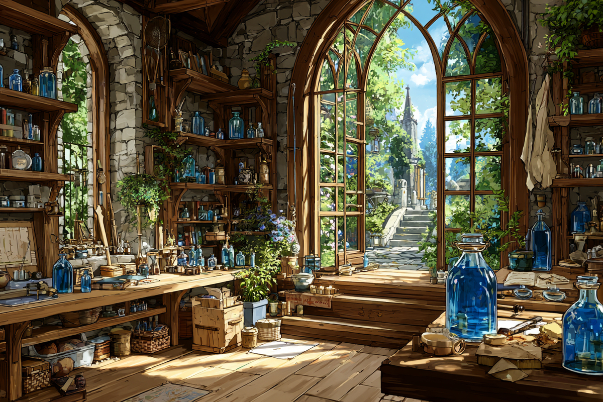魔法使いの館 ３