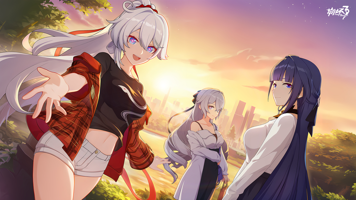 4K 「悠游夏日」 Wallpaper