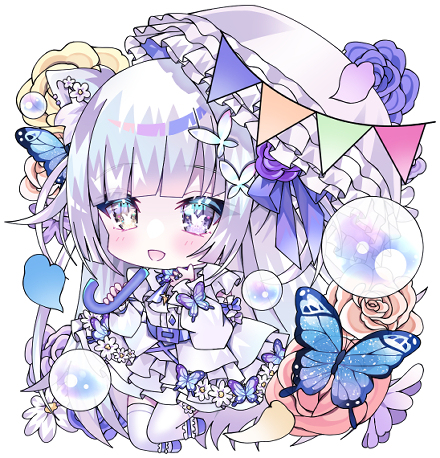 デフォルメver🦋