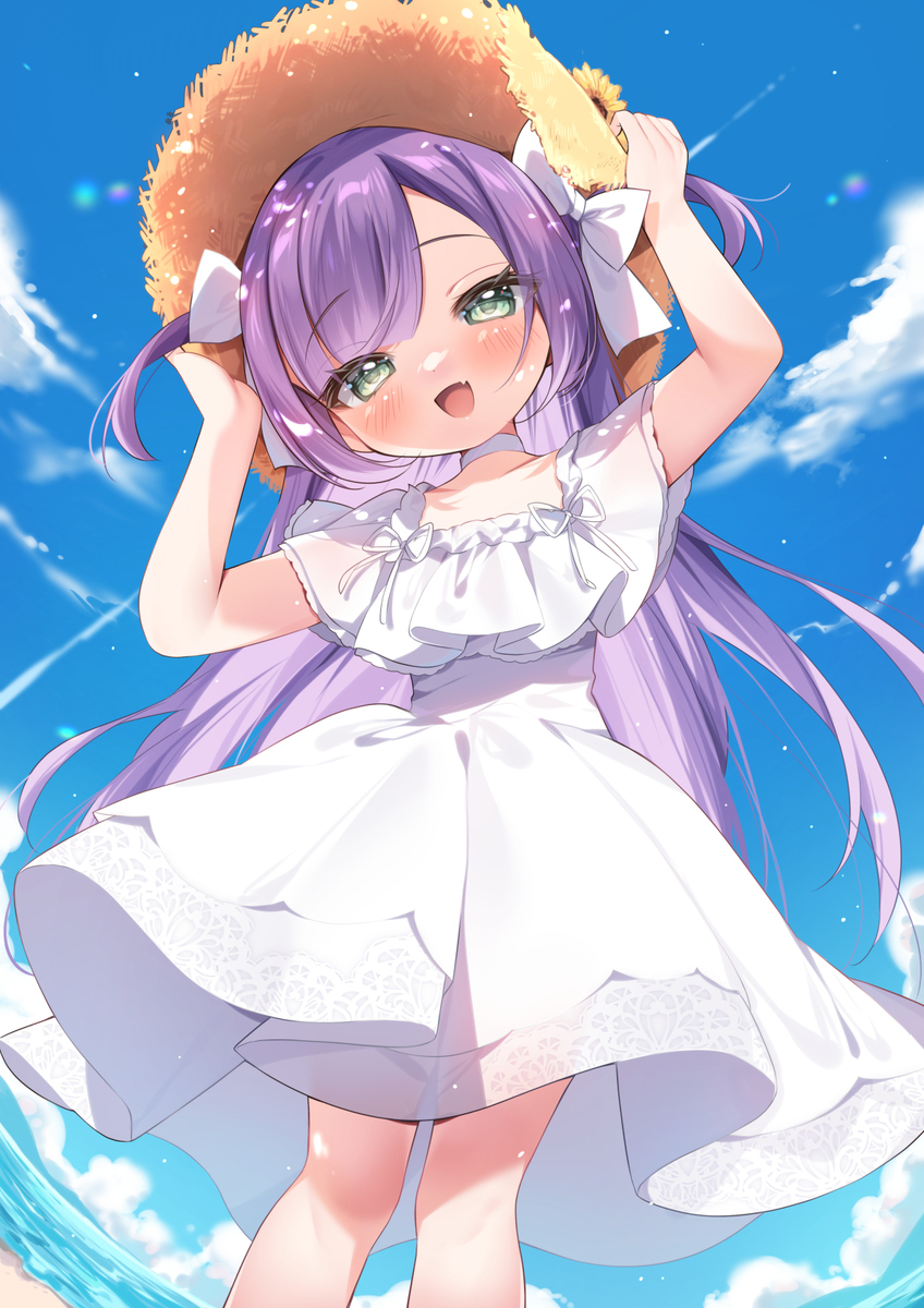 「夏休みいっしょに楽しみましょうっ」