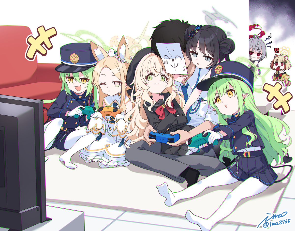 ちびっこ達と遊ぶ