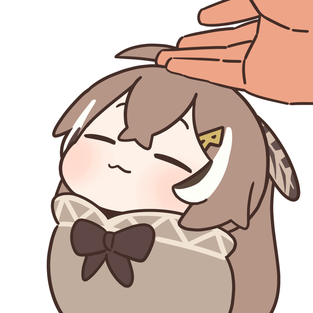 head pat