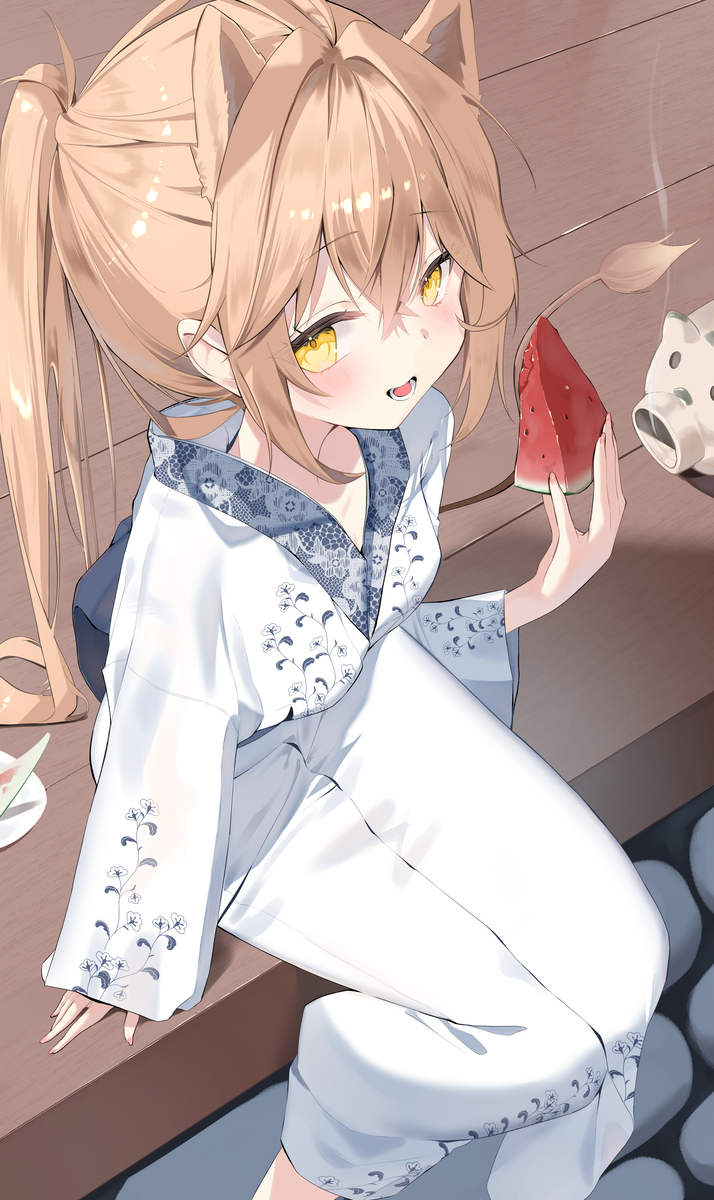 浴衣るるどらいおん