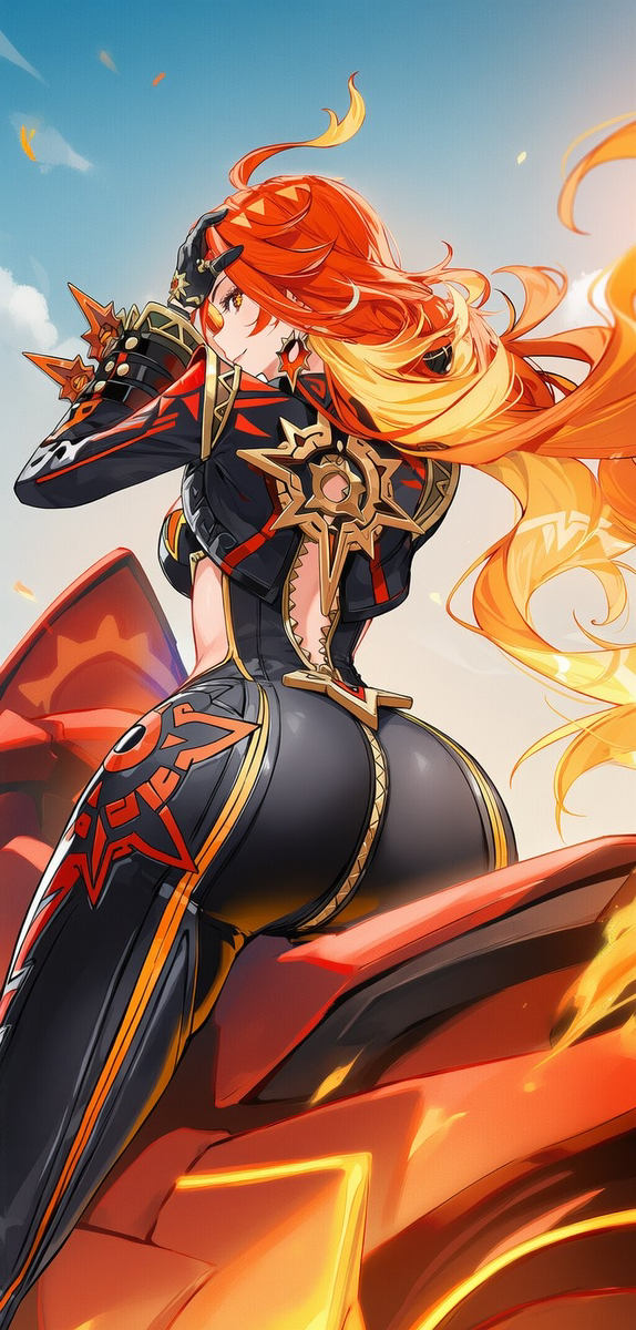 マーヴィカ Mavuika 玛薇卡 🍑