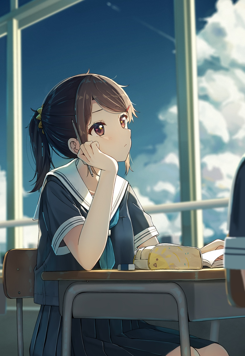 夏休みを待つ