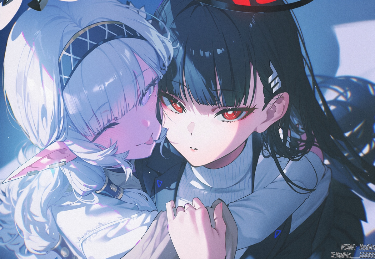 調月リオ & 明星ヒマリ