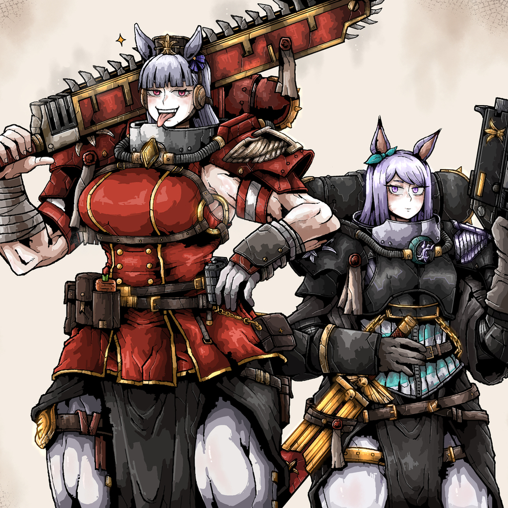 Uma sisters of battle
