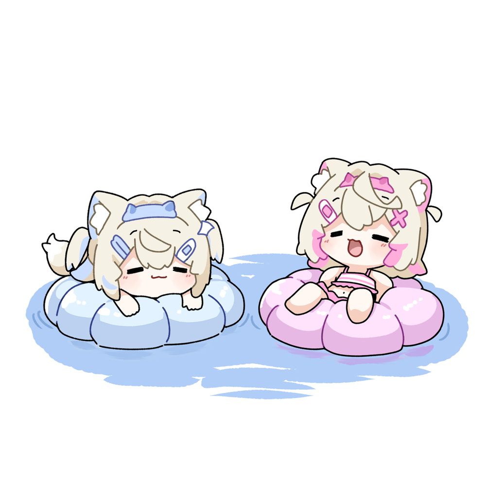 It's a hot summer..