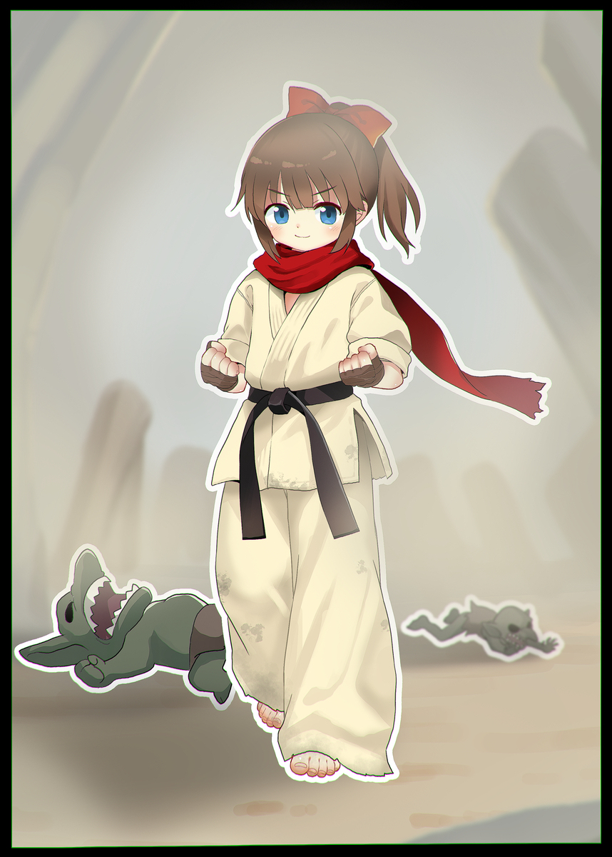冒险的格斗少女~