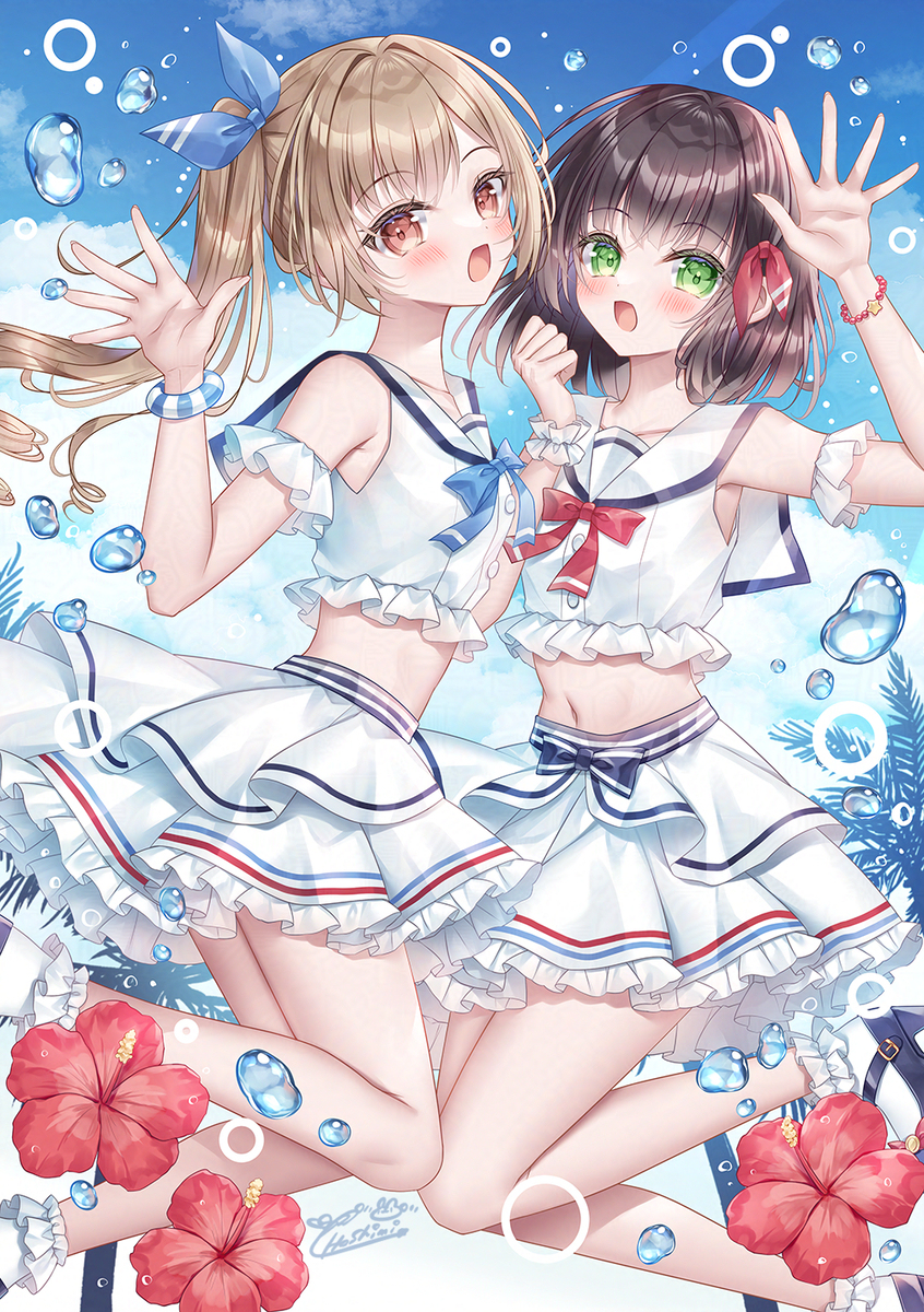 Summer Splash！🌺