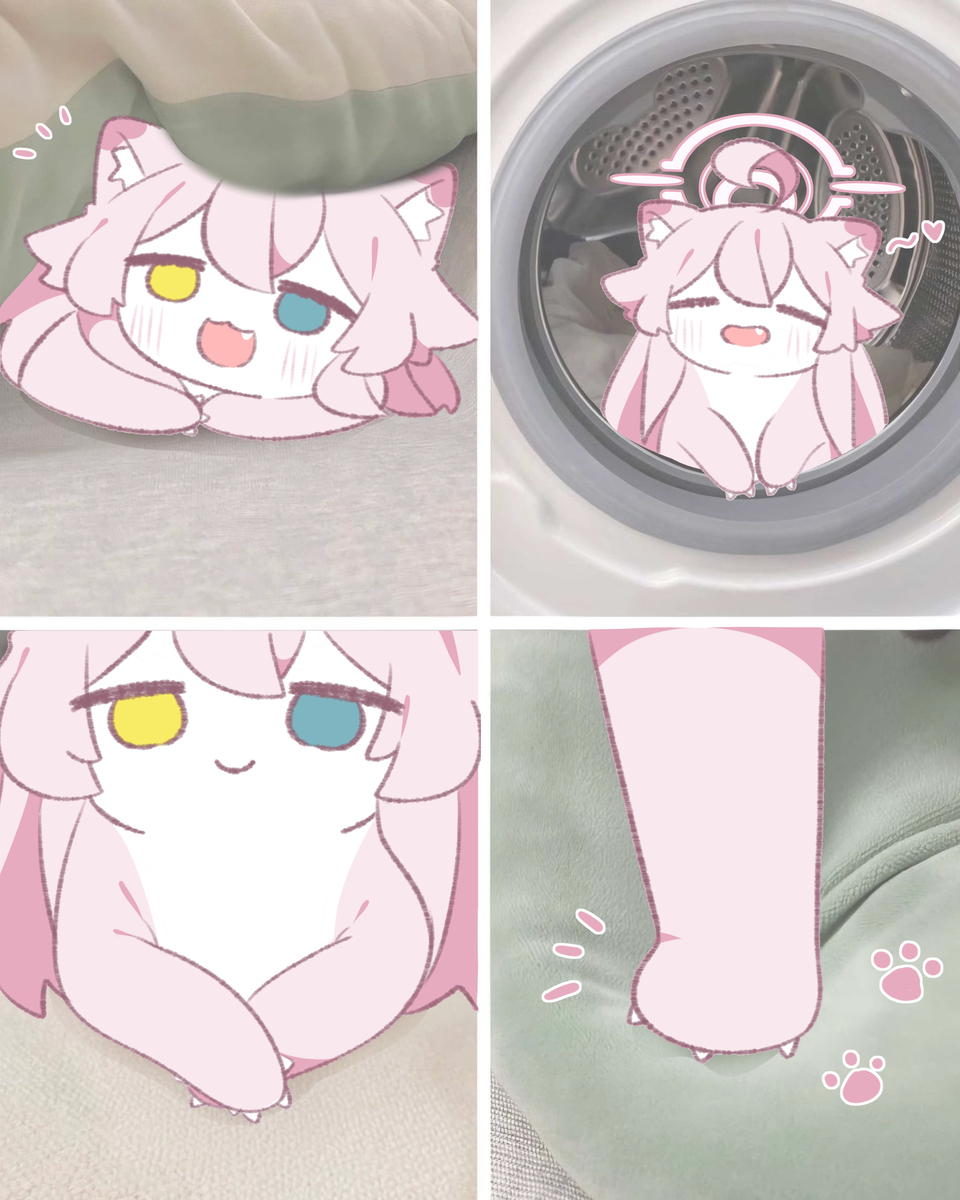 普段の日常~🩷ホシノイタチ !!