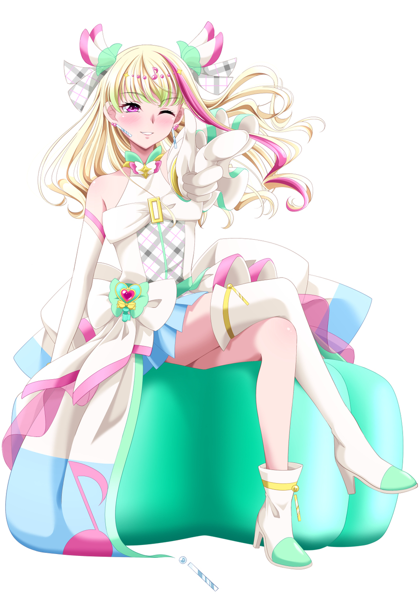 キミとズッキュン…