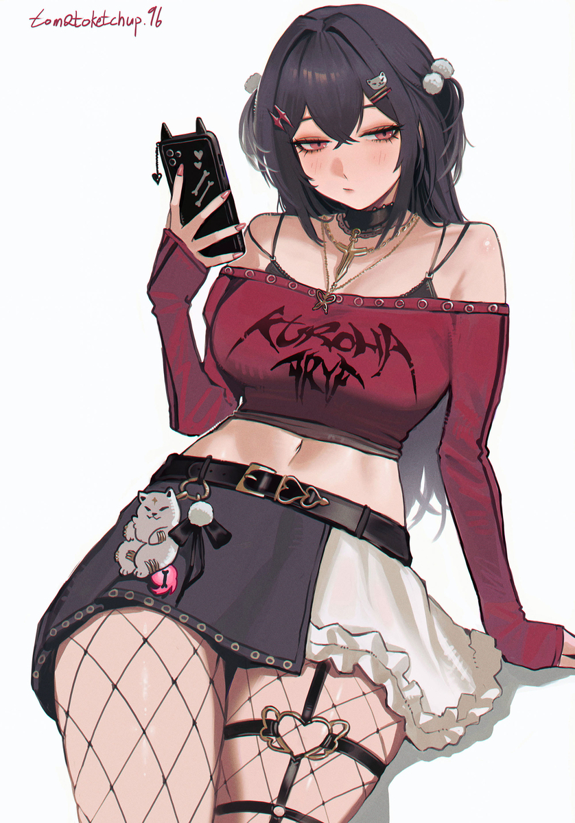 arya kuroha request work