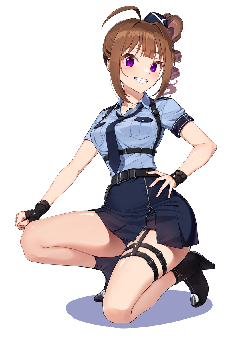 ミリシタで本当にポリスで出た！