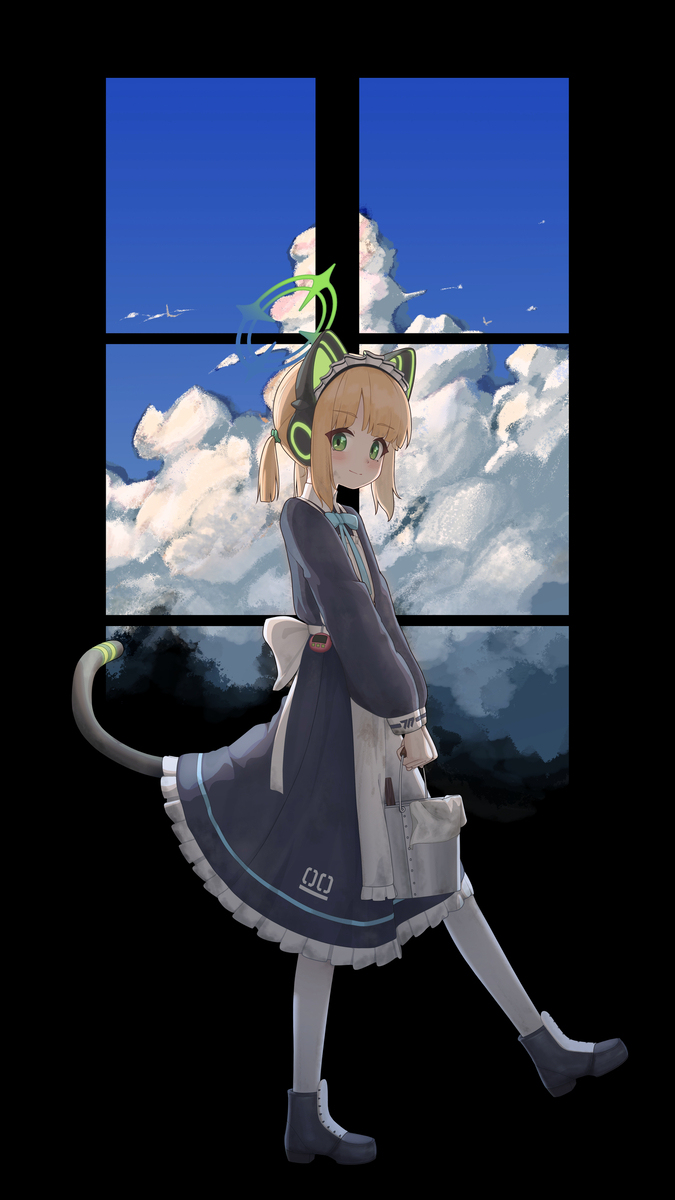 绿