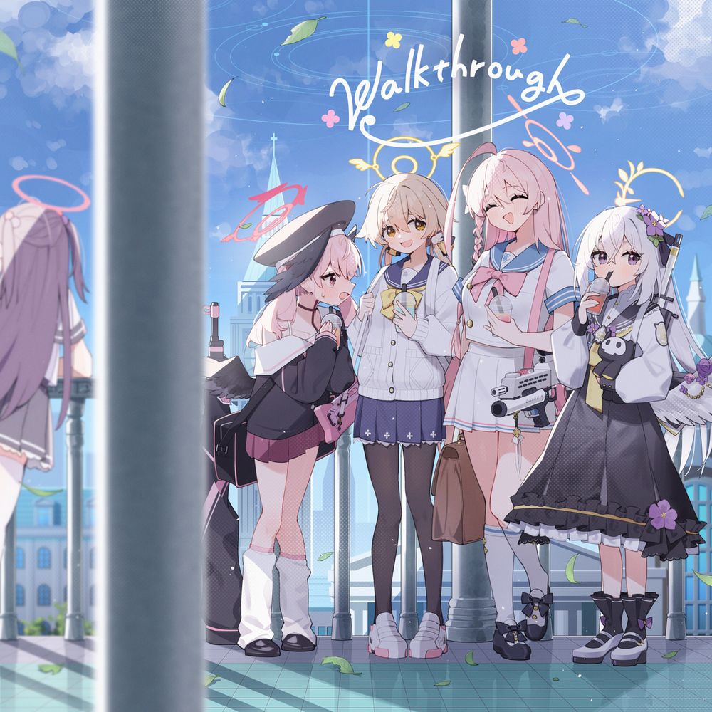 【ブルアカBGM絵】Walkthrough