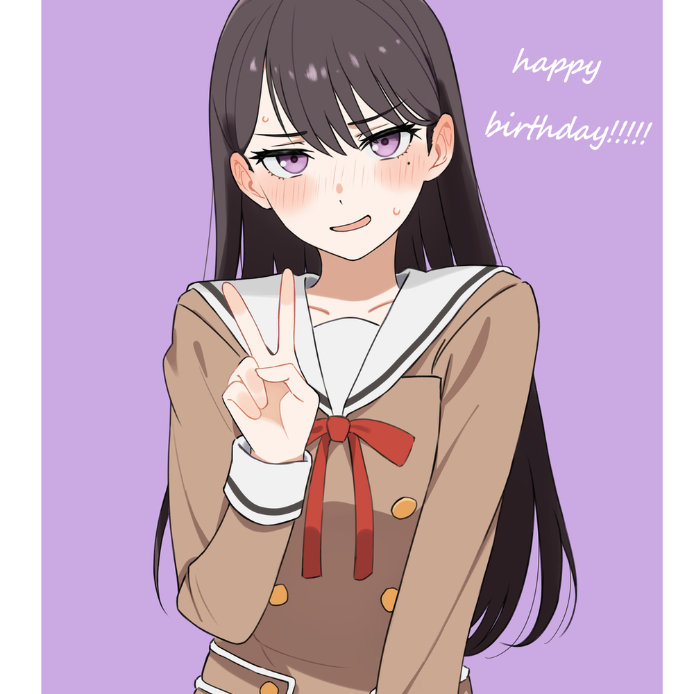 立希醬生日快樂!!!!!