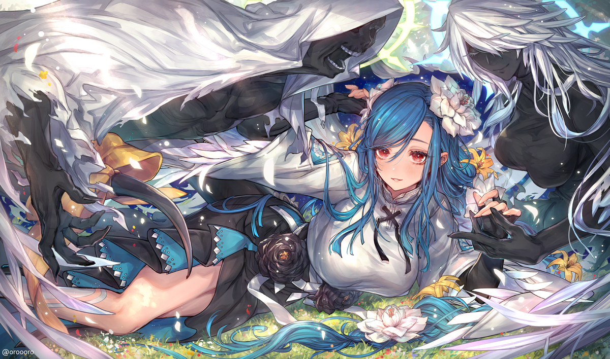 ネクロとウンディーネ＆ディズィー🌺