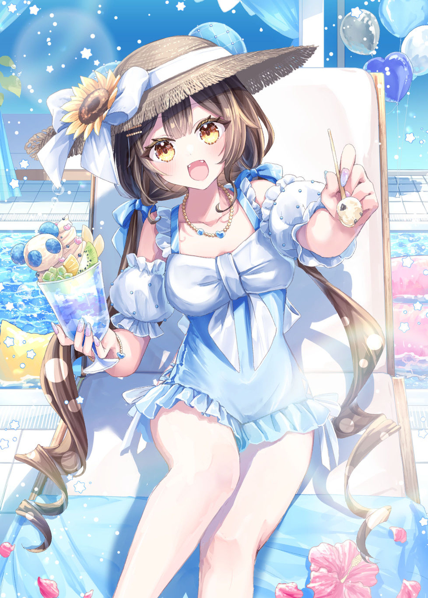 市丸三九さん2周年イラスト