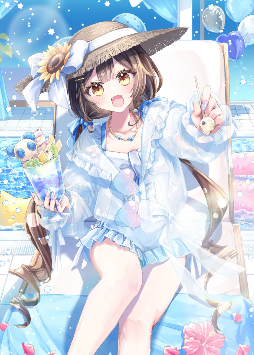 市丸三九さん2周年イラスト