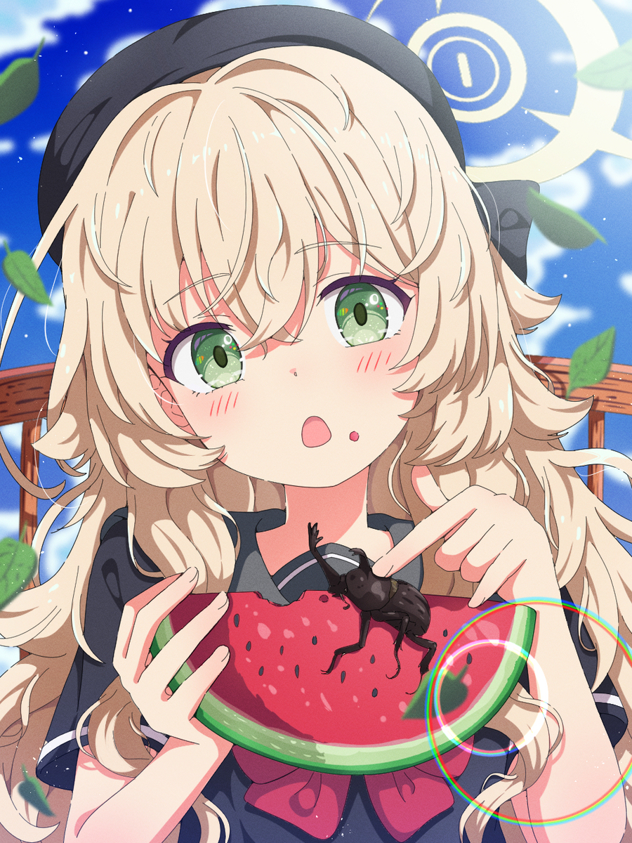 ニヤニヤ教授の夏休み🍉