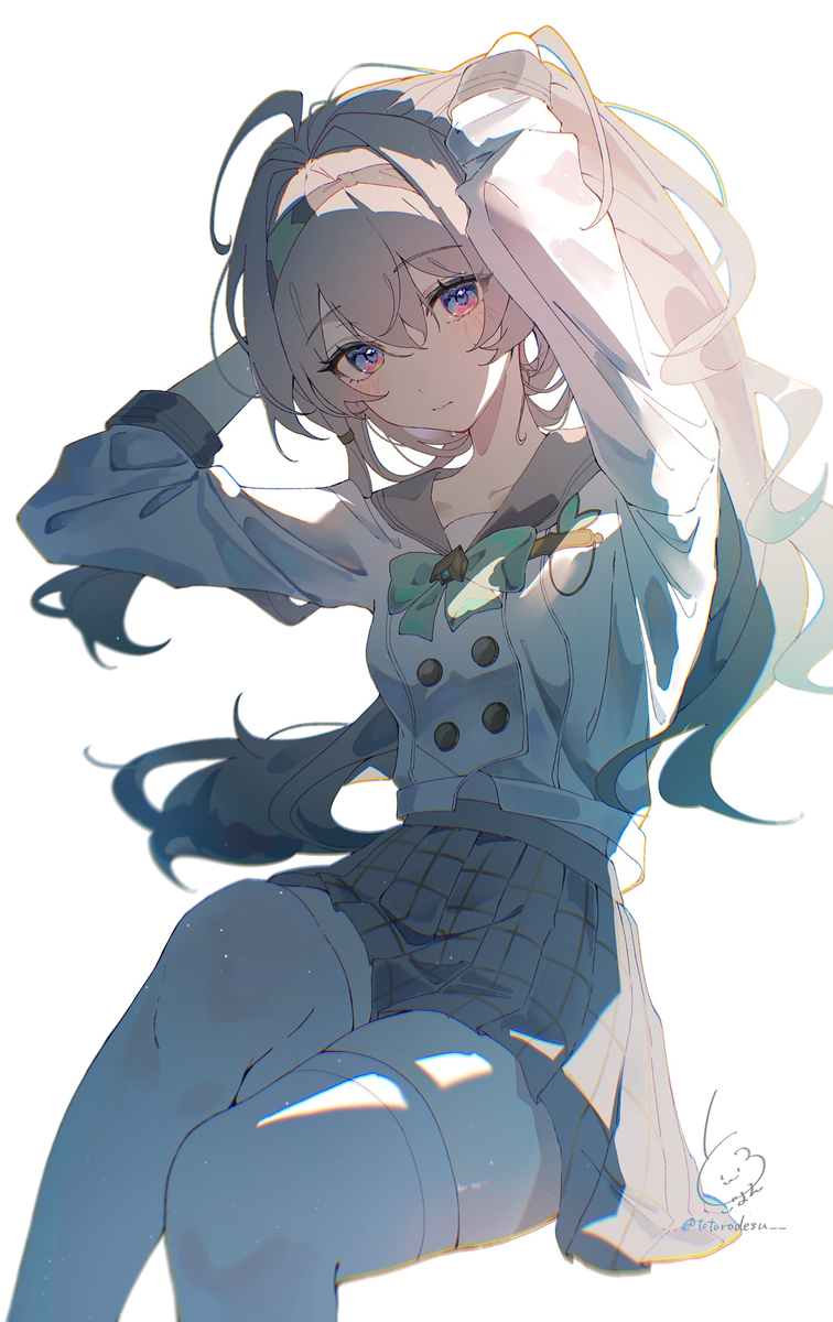 制服ホタルちゃん
