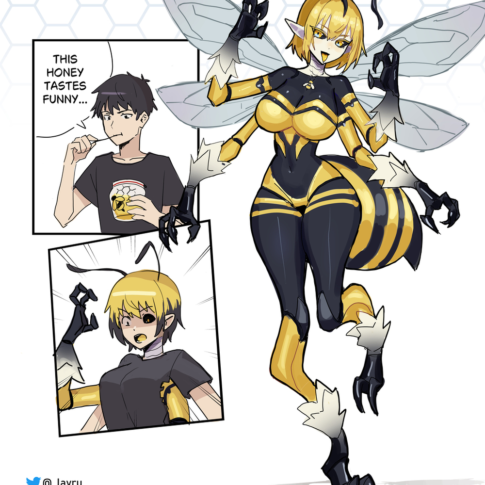 Doodle - Bee girl