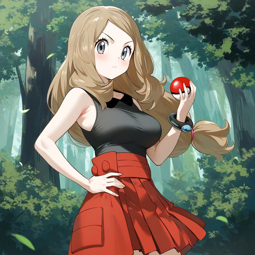 ポケモン　セレナ　バトルモード