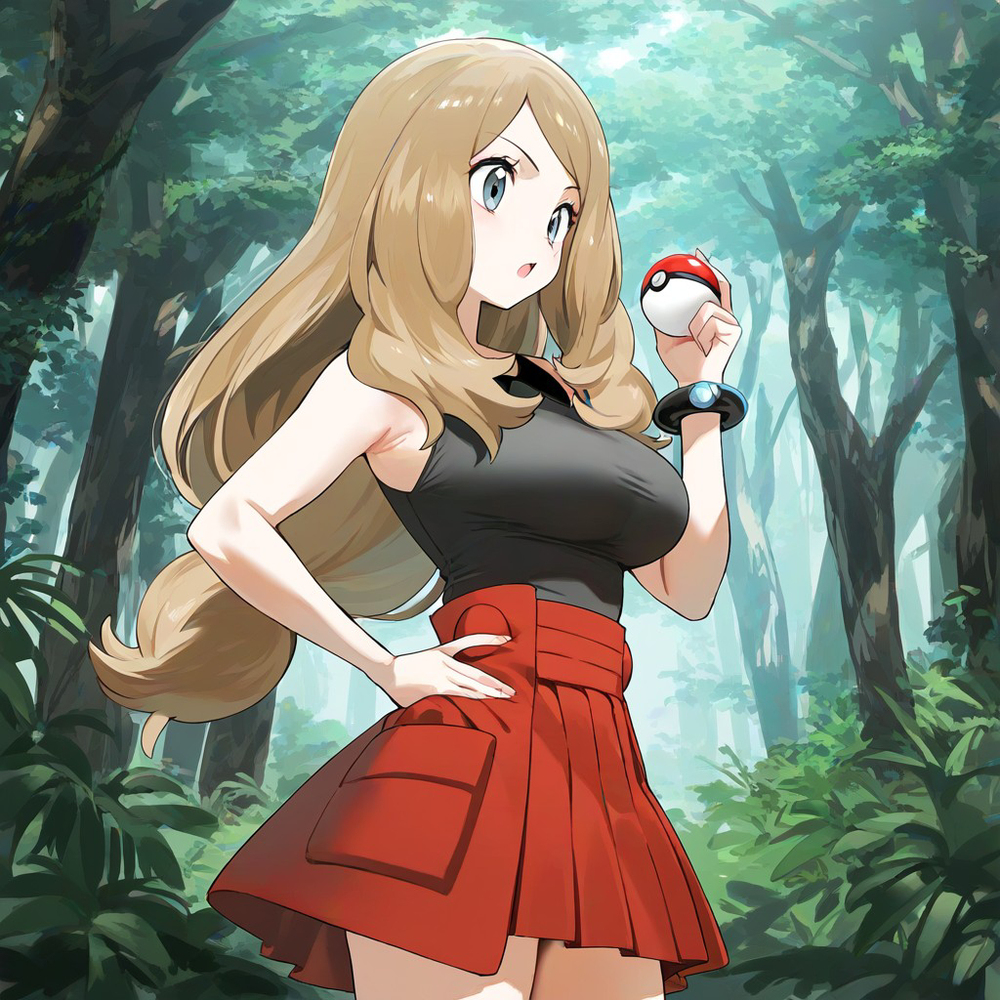 ポケモン　セレナ　バトルモード