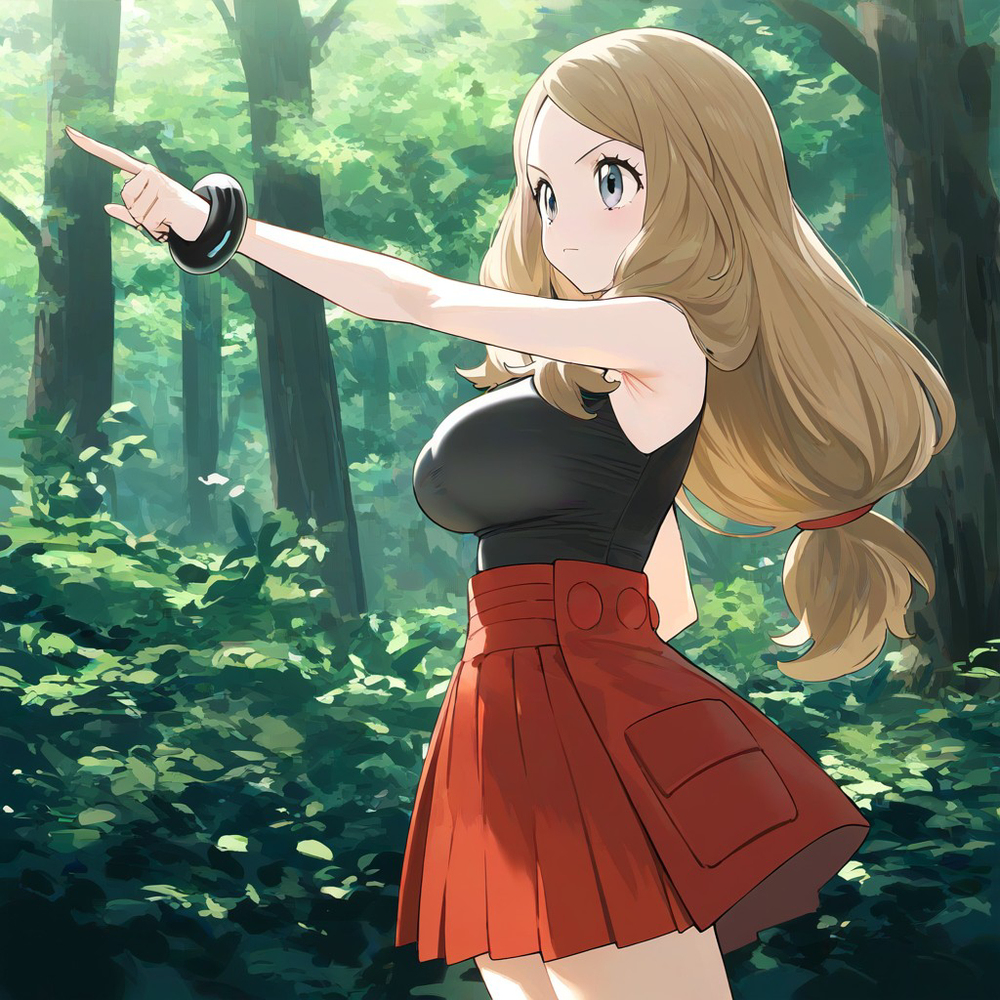 ポケモン　セレナ　バトルモード