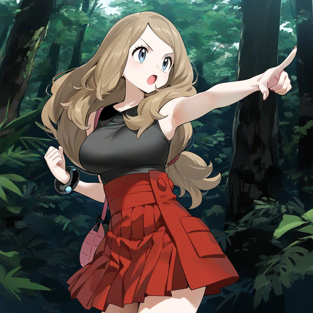 ポケモン　セレナ　バトルモード