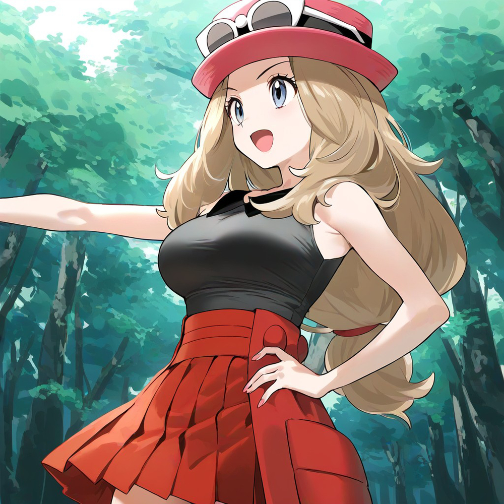 ポケモン　セレナ　バトルモード