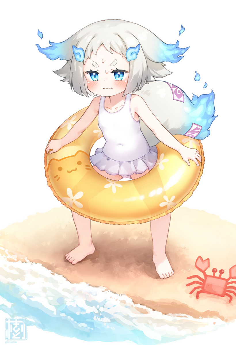 お水は苦手