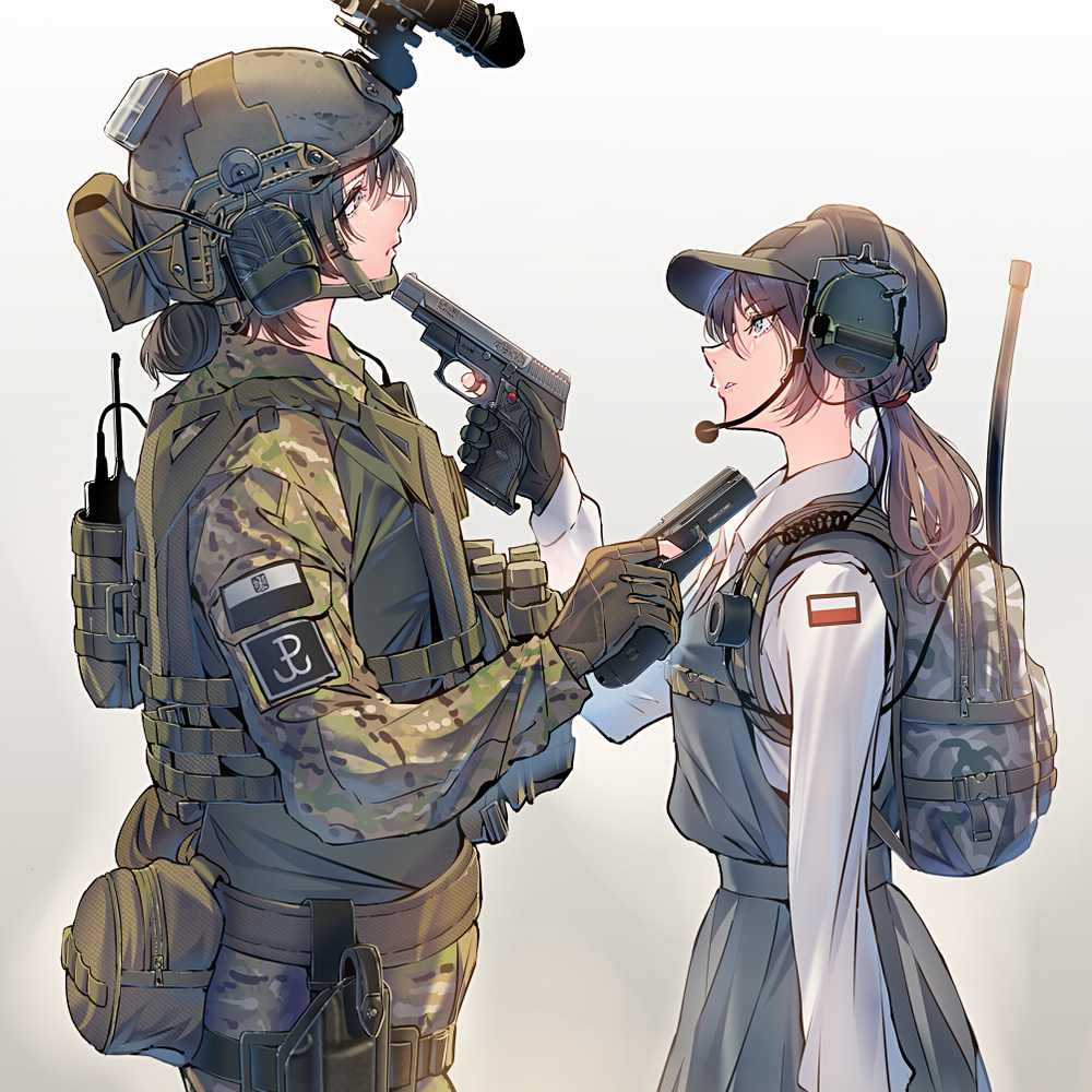 新刊「Gun×Girls＋γ」
