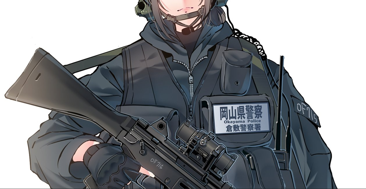 新刊「Gun×Girls＋γ」