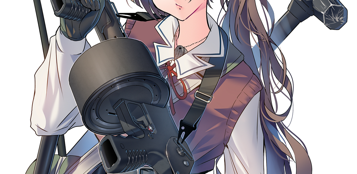 新刊「Gun×Girls＋γ」