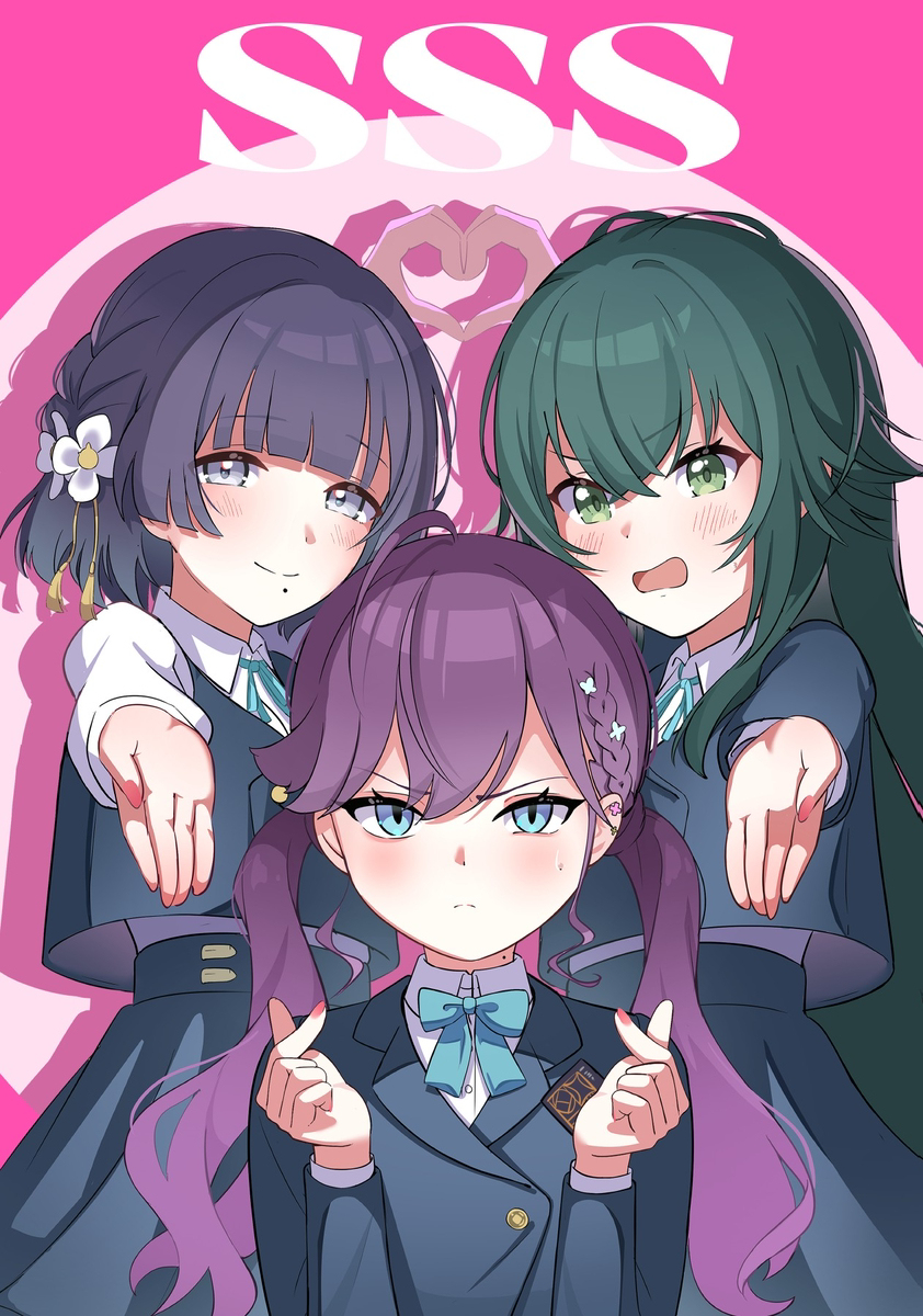 【C106新刊】 SSS