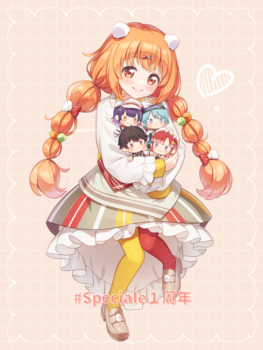 Speciale1周年！