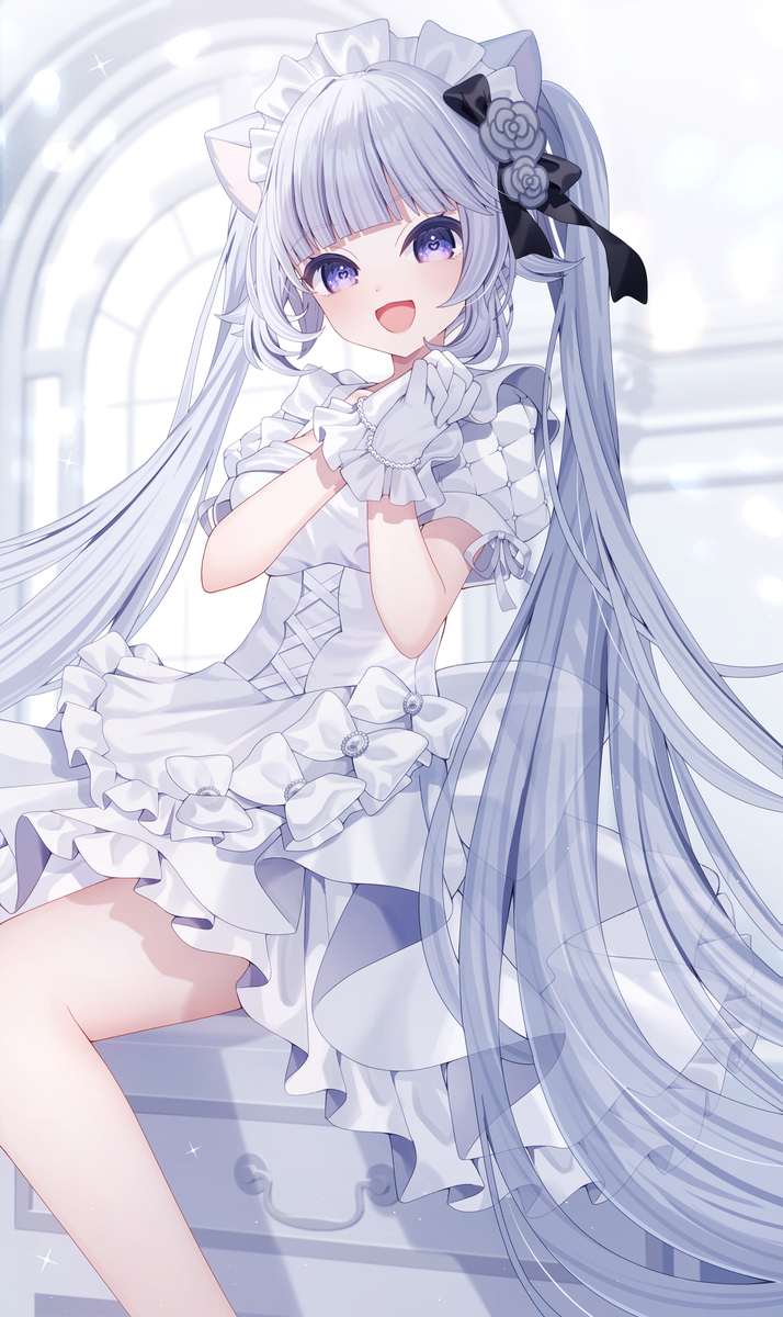 ご主人様好きすぎメイドさん🫖🤍