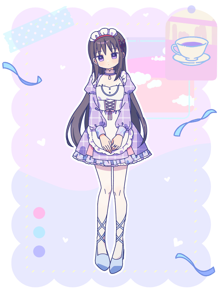 メイドさんいろいろ