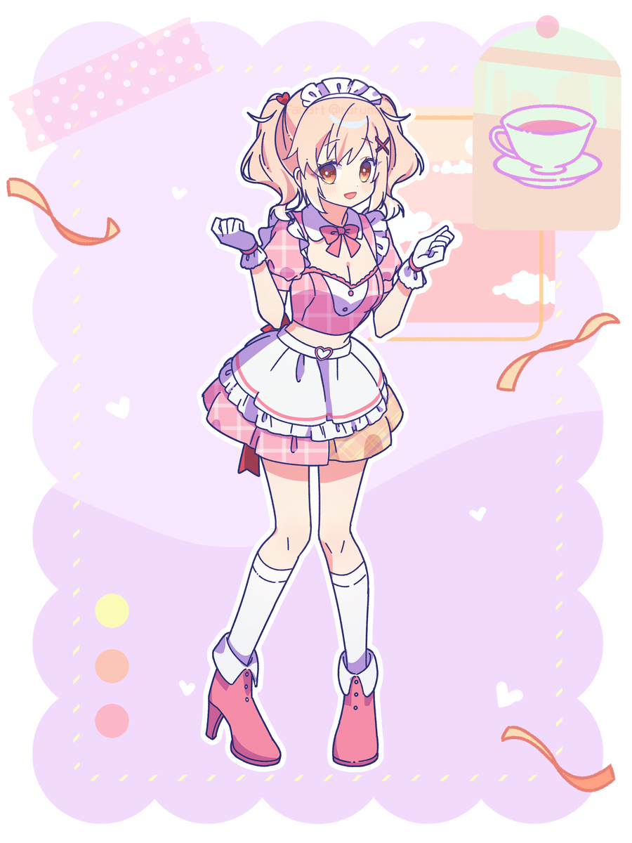 メイドさんいろいろ